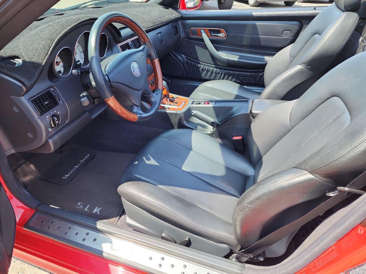 2003 mercedes-benz slk-class slk320 v6 roadster