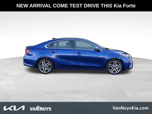 2021 kia forte ex