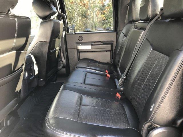 2014 ford f-350 super duty lariat 4x4 lariat 4dr crew cab 6.8 ft. sb srw pickup for sale in yarmouth, maine