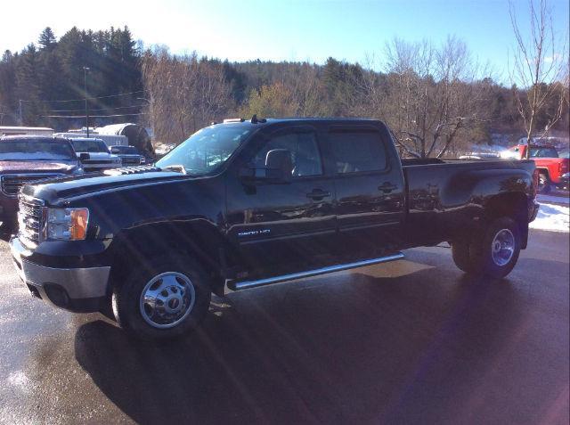 2013 gmc sierra 3500hd slt 4x4 slt 4dr crew cab srw for sale in montpelier, vermont