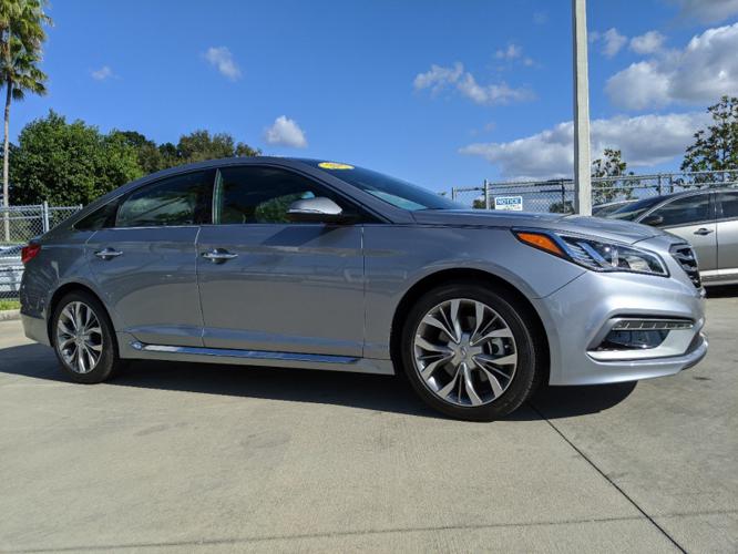 certified 2017 hyundai sonata limited naples, fl 34109 for sale in naples, florida