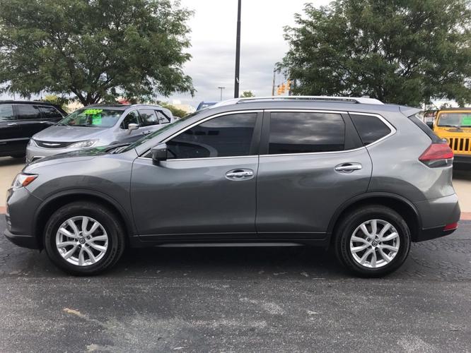 used 2018 nissan rogue sv indianapolis, in 46219 for sale in indianapolis, indiana
