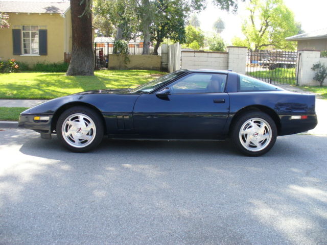 beautiful california rust free chevrolet corvette great condition 76,000 miles