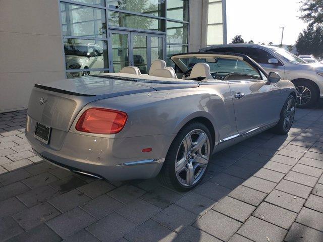 2012 bentley continental gtc in orlando, florida