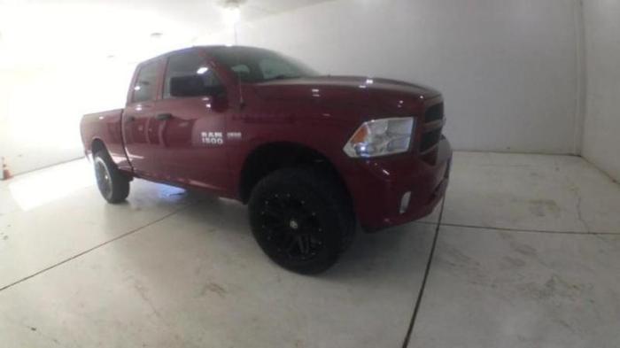 2014 ram ram pickup 1500 express 4x4 express 4dr quad cab 6.3 ft. sb pickup for sale in wichita, kansas