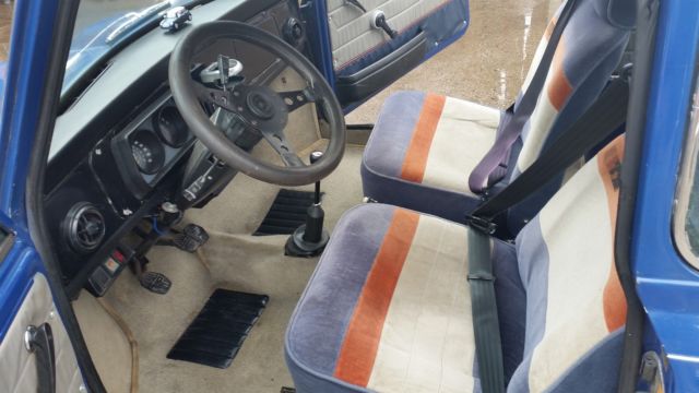 1982 mini 1000 hl left hand drive super original car. free shipping