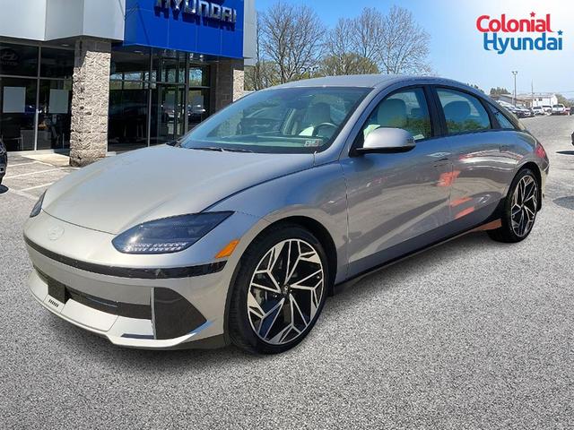 2023 hyundai ioniq 6 sel
