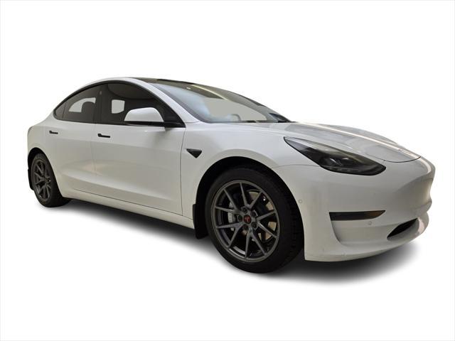 2021 tesla model 3 standard range plus