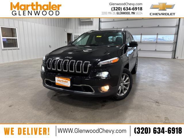 2017 jeep cherokee limited