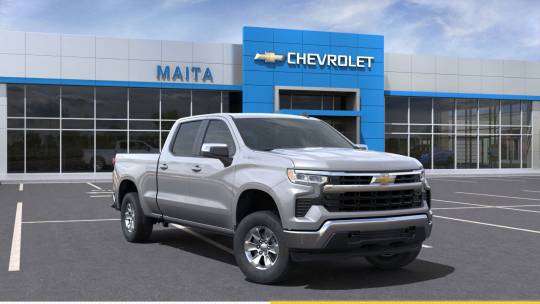 2025 Chevrolet Silverado 1500