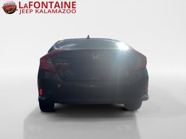 2018 honda civic ex