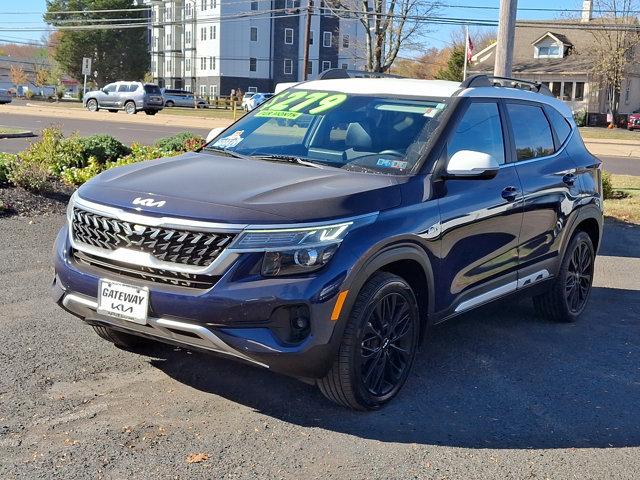 2022 kia seltos nightfall