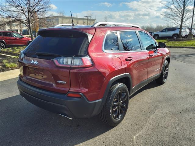 2021 jeep cherokee latitude lux