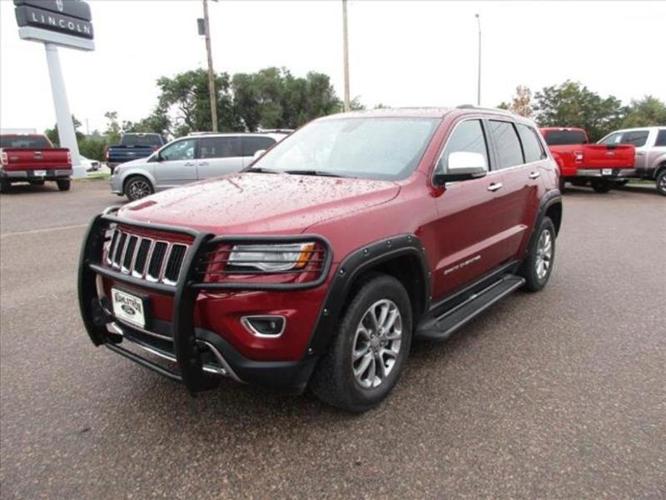 2015 jeep grand cherokee limited 4x4 limited 4dr suv for sale in chadron, nebraska