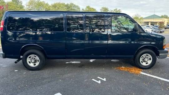 2014 chevrolet express lt 3500