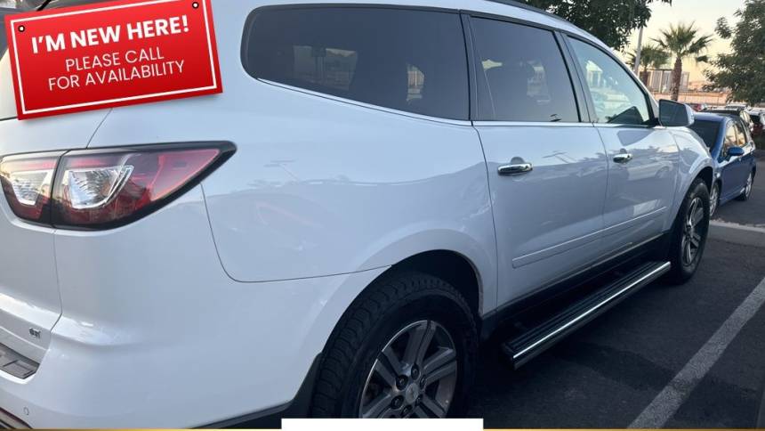 2017 chevrolet traverse lt