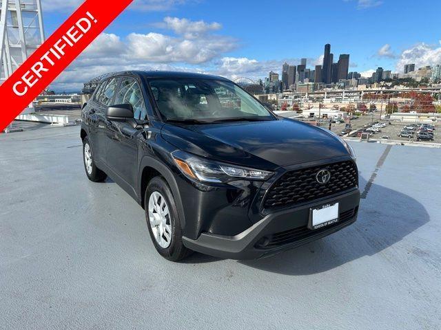 2022 toyota corolla cross l