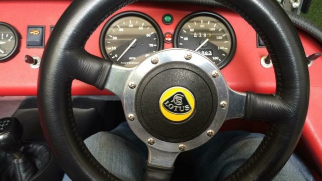 lotus super seven s3 mint !!!