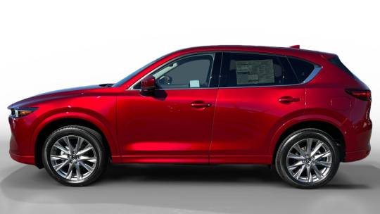 new 2025 mazda cx-5 2.5 s premium plus