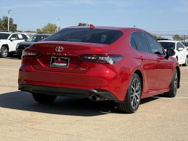 2023 toyota camry xle