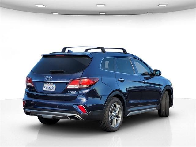 2017 hyundai santa fe limited ultimate
