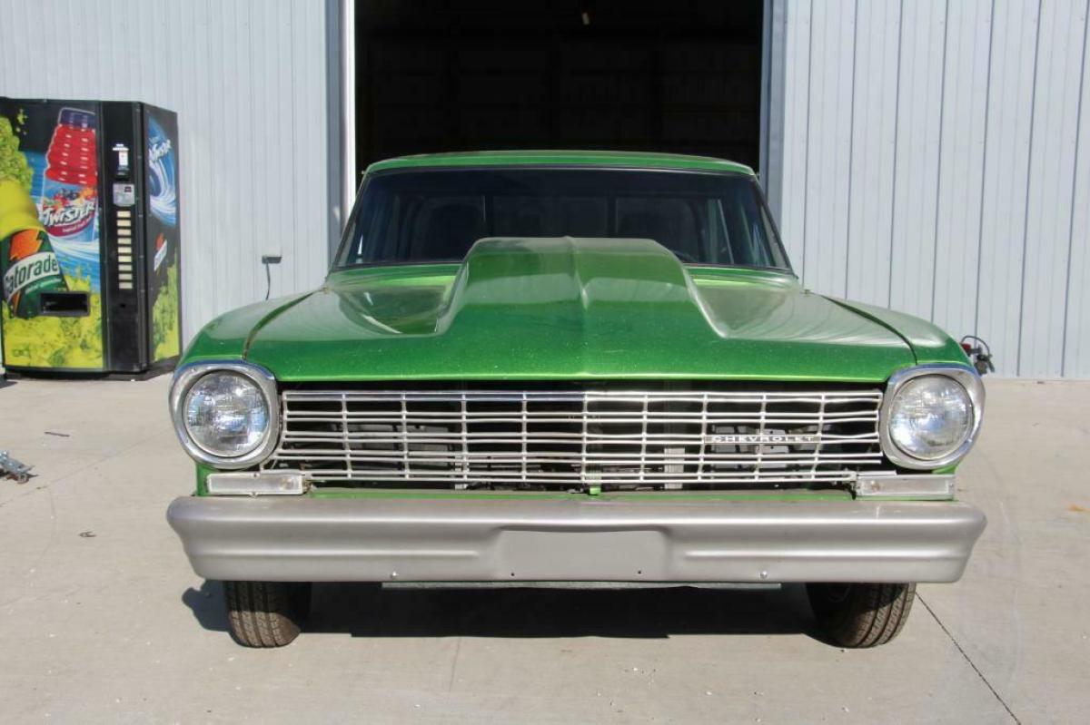 1962 chevrolet nova ii - street / strip race car