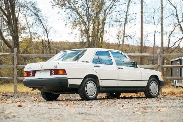 1985 mercedes-benz 190e, 10k miles, 190e 2.3