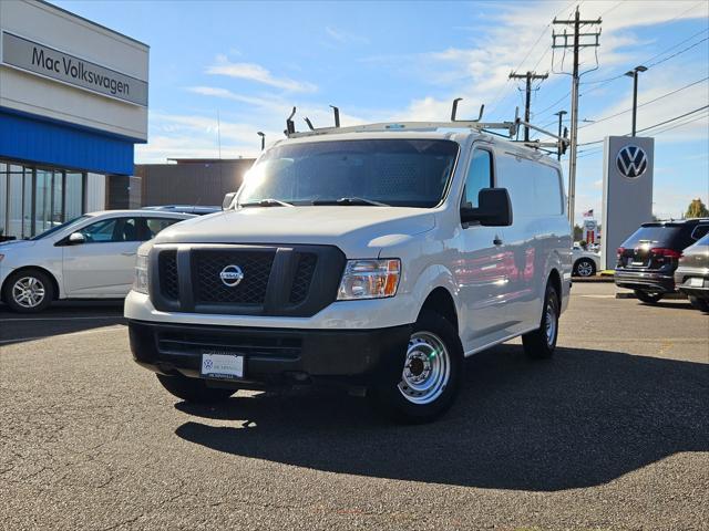 2017 nissan nv cargo nv2500 hd s v6