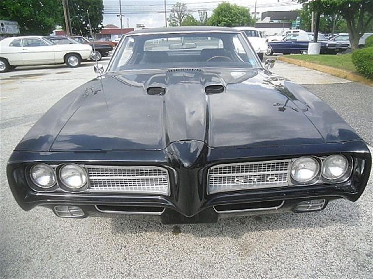 1969 pontiac gto