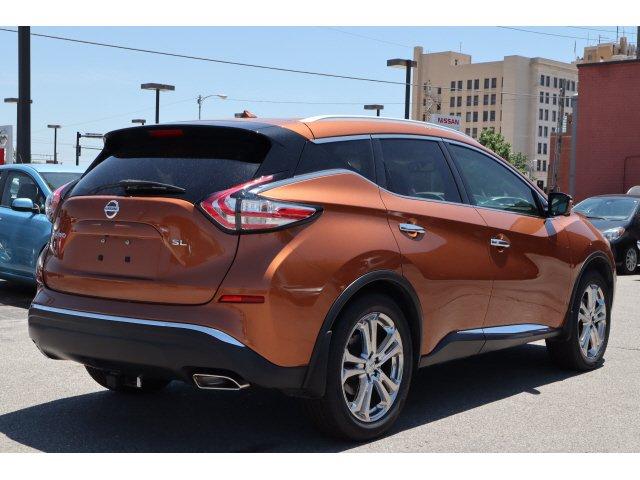 used 2016 nissan murano sl enid, ok 73701 for sale in enid, oklahoma