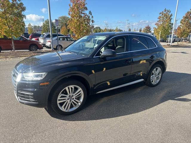 2018 audi q5 2.0t premium plus