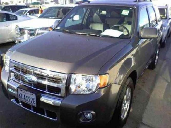 2012 ford escape limited sport utility 4d in long beach, ca
