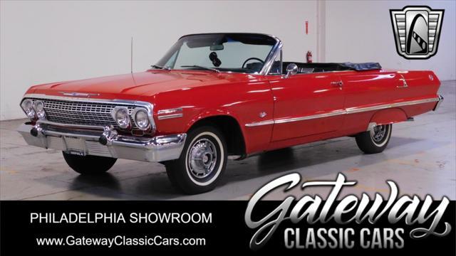 1963 chevrolet impala base