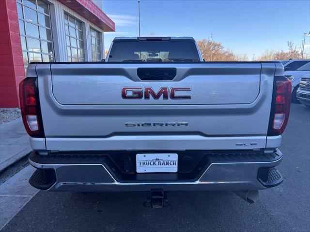 2022 gmc sierra 3500 sle