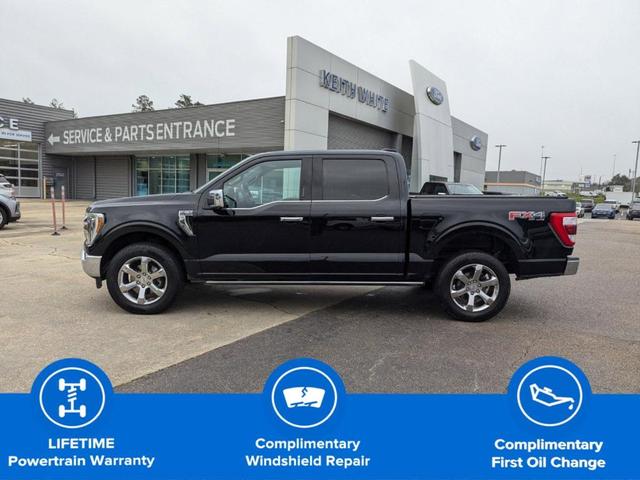 2021 ford f-150 king ranch