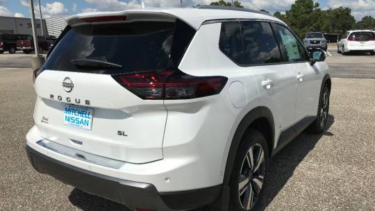 2025 Nissan Rogue