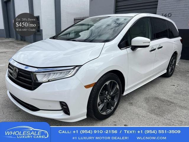 2023 honda odyssey elite