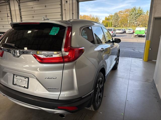 2019 honda cr-v touring