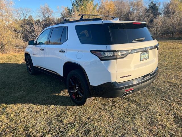 2021 chevrolet traverse premier
