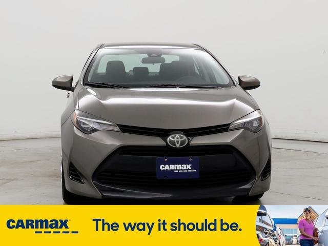 2017 toyota corolla le