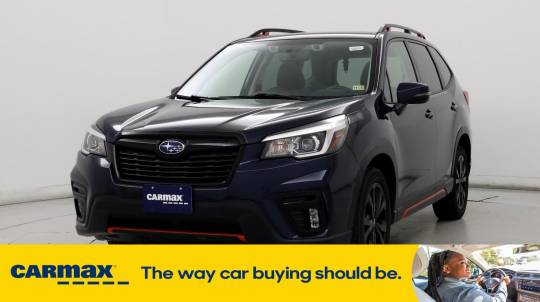 2020 Subaru Forester