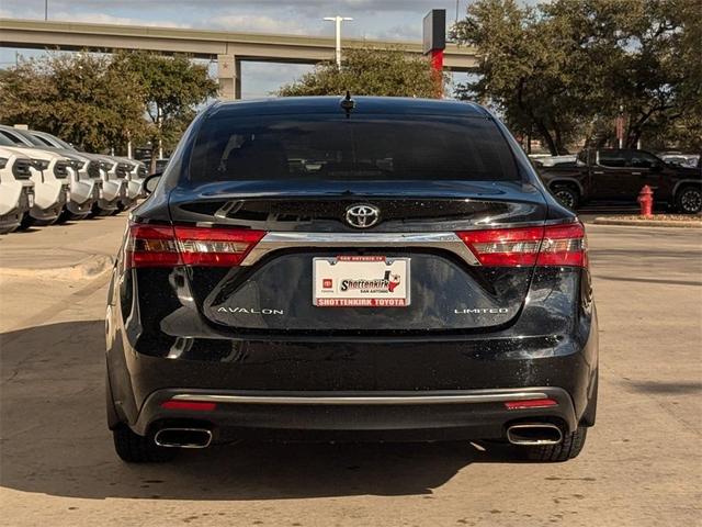 2016 toyota avalon limited