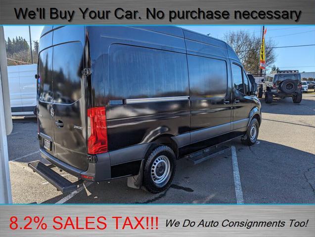 2019 mercedes-benz sprinter 2500 standard roof