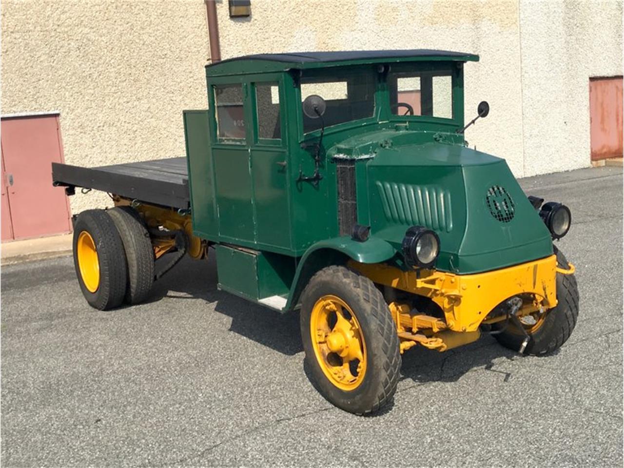 1924 mack truck