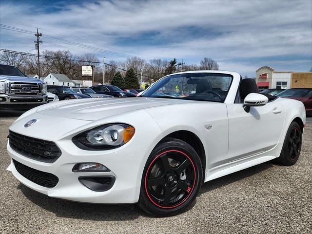 2018 fiat 124 spider base