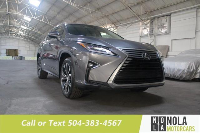 2017 lexus rx 350 base
