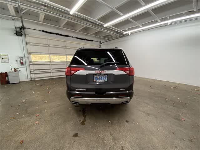 2019 gmc acadia denali