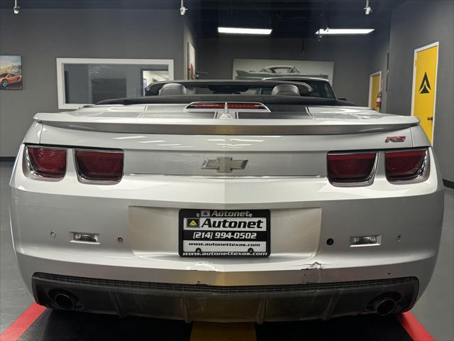 2012 chevrolet camaro 2lt