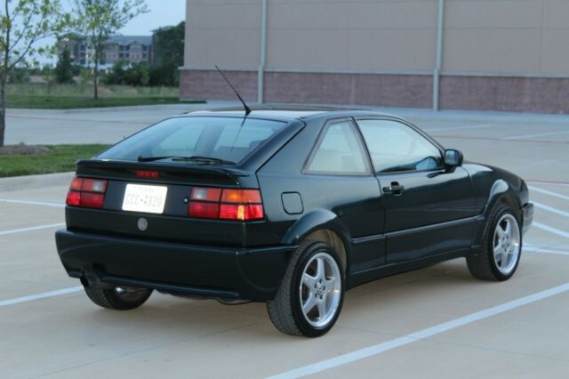 1993 vw volkswagen corrado slc vr6