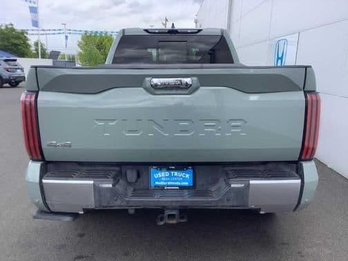 2022 toyota tundra limited in medford, oregon